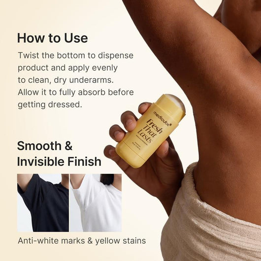 2026  [medicube] Deodorant Vanilla & Pistachio
