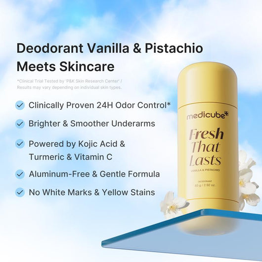 2026  [medicube] Deodorant Vanilla & Pistachio