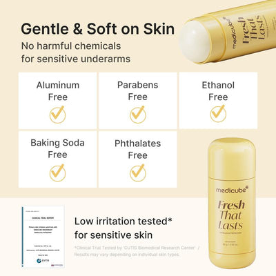 2026  [medicube] Deodorant Vanilla & Pistachio