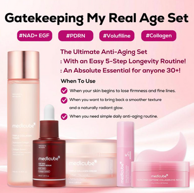 2026 [NEW] [medicube] Anti Aging Set