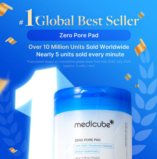 2026 [NEW] [medicube] Korean Glass Skin