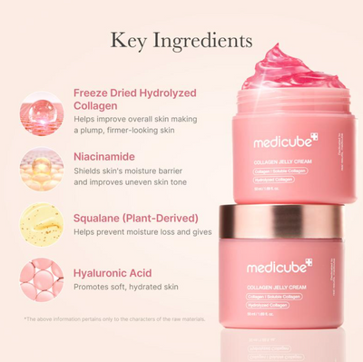 2026 [NEW] [medicube] Korean Glass Skin