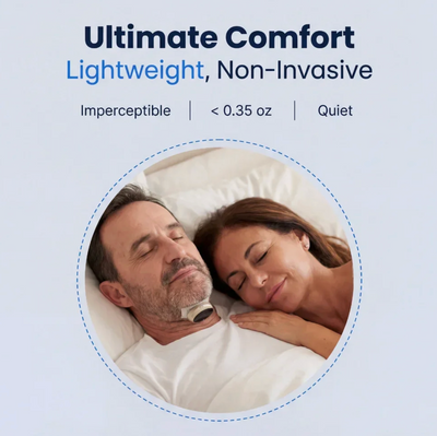 Electrical Muscle Stimulation (EMS) Snoring Device