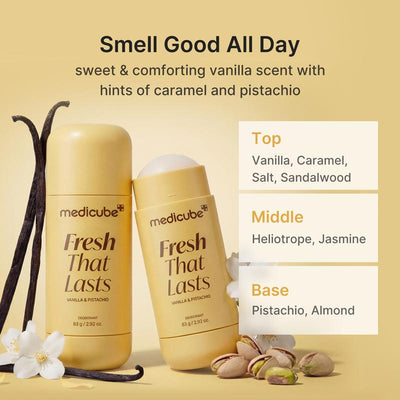 2026  [medicube] Deodorant Vanilla & Pistachio
