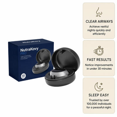 Electrical Muscle Stimulation (EMS) Snoring Device