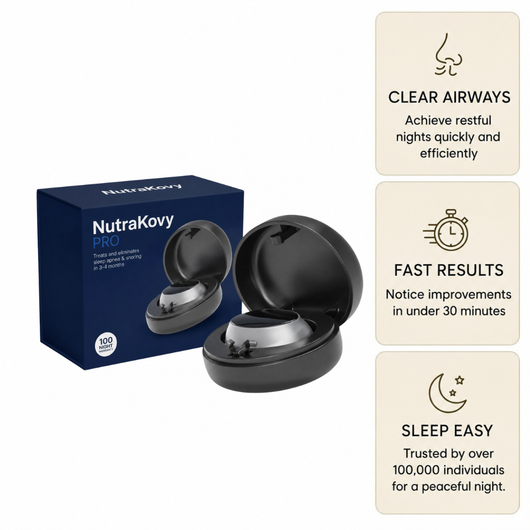 Electrical Muscle Stimulation (EMS) Snoring Device